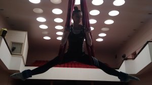 Система №9 Воздушный фитнес: тренировки на  турнике с корд-де-воланом