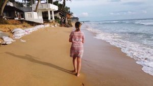 2023 - Шри-Ланка,Хиккадува - Пляж