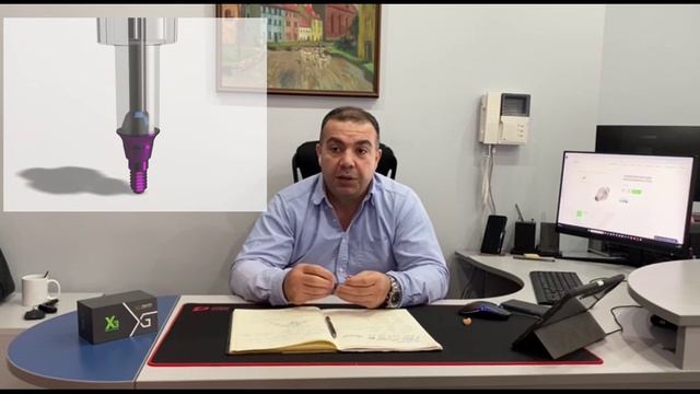 Накидной ключ для мультиюнита XGate Dental