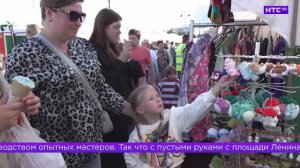 По торговым рядам «Ирбитской ярмарки-2025»