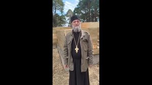 Обращение настоятеля строящегося храма св. прав. Иоанна Кронштадтского в Котласской епархии