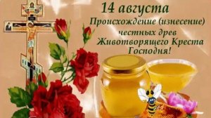 14 августа 2025. Изнесение Честных Древ Животворящего Креста Господня. Медовый Спас