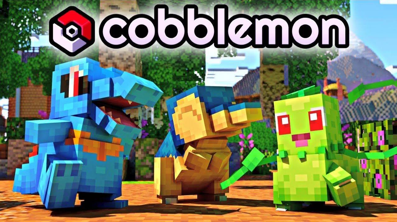 Новый мод на покемонов Cobblemon!!! ( (Майнкрафт с покемонами)