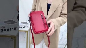 ✅ Кожаная сумка для телефона 6562 купить оптом | «Сумкины Будни» sumkinybudnu.ru ⭐️⭐️⭐️⭐️⭐️