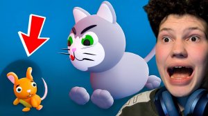 🤬КАК ПОЙМАТЬ ЭТУ МЫШЬ? УГАРНЫЕ КОШКИ ПРОТИВ МЫШЕЙ В РОБЛОКСЕ