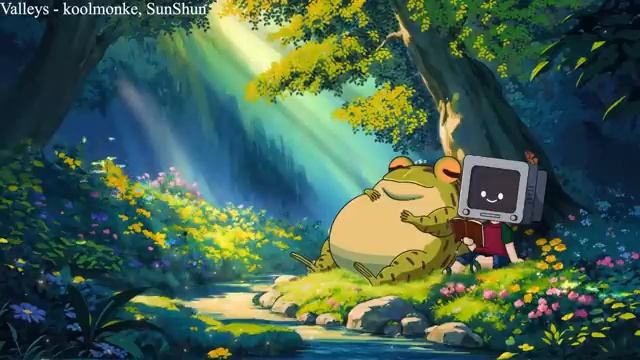 A strangely peaceful summer day calm your anxiety relaxing music chill lo-fi hip hop beats смотреть онлайн