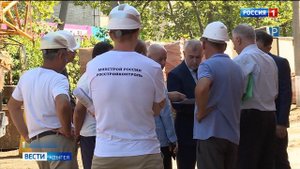 Глава Адыгеи проверил реконструкцию онкодиспансера