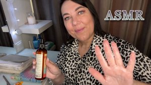 ASMR Massage💆🏻♀️УСЫПЛЯЮЩИЙ МАССАЖ ТЕЛА С КРЕМОМ🧴😴ПОЛНОЕ ВИДЕО👇СМОТРИТЕ НА БУСТИ и в ПРЕМИУМ Дзе