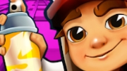 играю в subway surfers