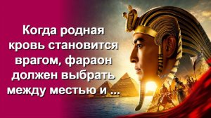 Три ужасных дня из жизни фараона. Слушать рассказ онлайн