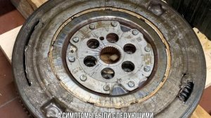 Mercedes-Benz C118. Неисправность маховика M282 1.3