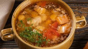 УХА ПО ДОМАШНЕМУ. РЕЦЕПТ ВКУСНОЙ ДОМАШНЕЙ УХИ.