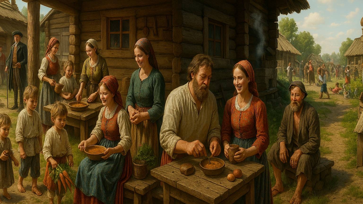 Семейная жизнь в России при Екатерине II: как женились, разводились и жили