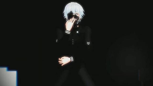 MMD - Unravel Dubstep [Download] Kaneki, Rize Luka