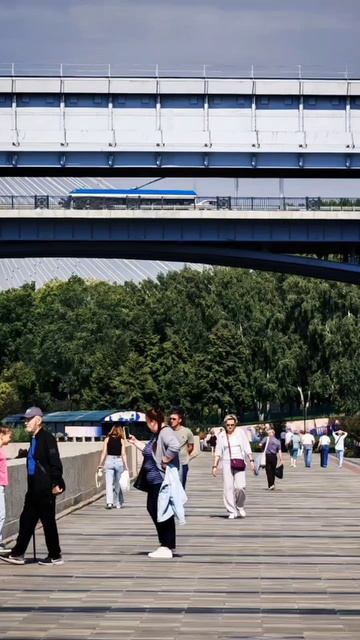 Добрый день с Михайловской набережной Оби 👋 смотреть онлайн