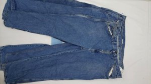 38711 Dickies штаны мужские большого размера, 7пак, Dickies big pants, секонд (extra) оптом