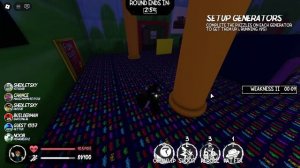 учусь играть за шанса в форсакене №2