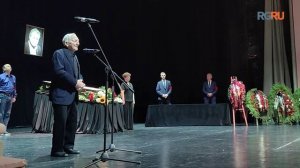 Прощание с народным артистом Иваном Краско в Санкт-Петербурге