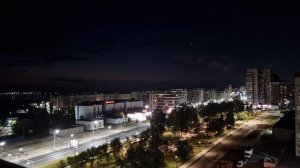 13 августа 2025г. Венера и Юпитер день 3. Вертикальное расположение