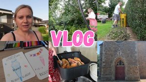 VLOG🇩🇪: ГУЛЯЮ ОДНА В ЧУЖОМ ГОРОДЕ/ Стрижка изгороди🏡рисую открытки✍️топлю масло в термомиксе