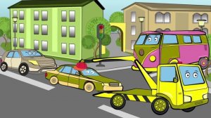 Мультики про Машинки - Гоночные Машины. Монстр Трак и Гоночная Машинка. Мультфильмы для детей