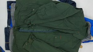 38244 Куртки мужские зимние винтаж, 13пак, Men's winter jackets, секонд (extra) оптом