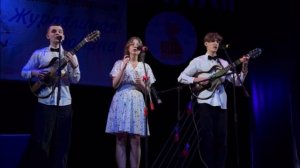 Победитель Международного Грушинского интернет-конкурса 2025 Трио «Лирика»