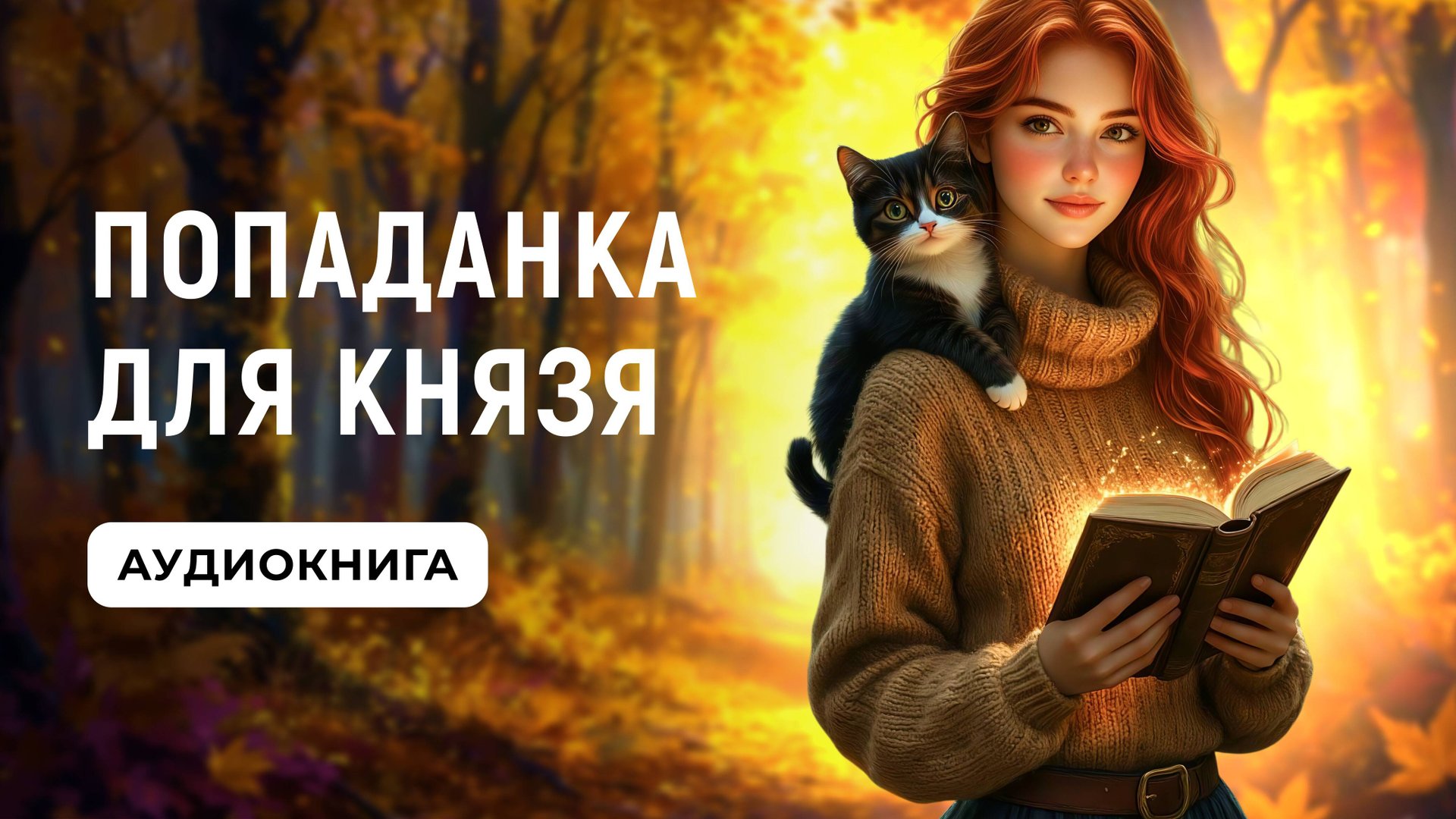 АУДИОКНИГА ✦ ПОПАДАНКА ДЛЯ КНЯЗЯ ✦ ЛЮБОВНОЕ ФЭНТЕЗИ смотреть онлайн