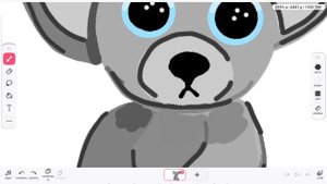 Арт для Хаски Animations