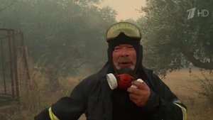 Площадь пожаров в Европе стремительно растет