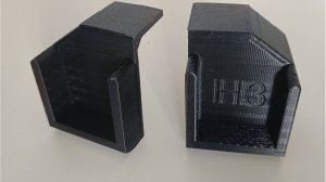 Крепления для шторки багажника Haval H3