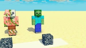 Соревнования по крутости в Майнкрафте, мультфильм