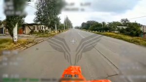 В Константиновке спокойно летают наши российские дроны.