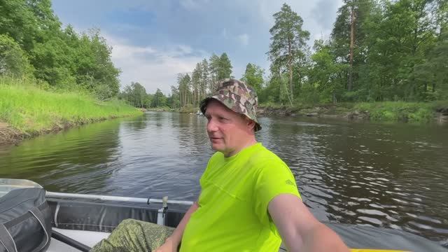 Сплав по реке  Пра Июль 2022 смотреть онлайн