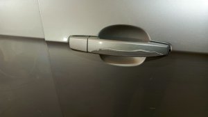 Chevrolet Captiva ,Шевроле Каптива 2012 год как снять переднюю наружную ручку двери