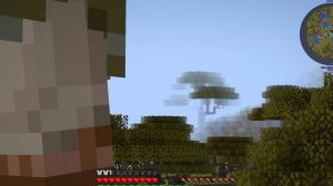 Выживание в майкрафте с мимиком