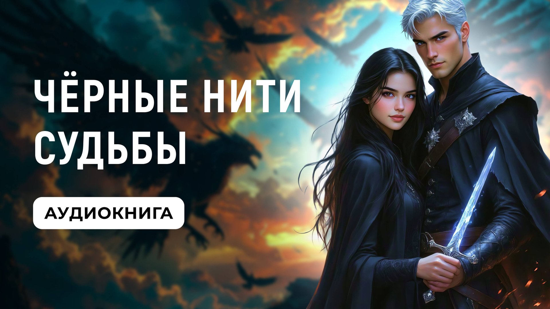 АУДИОКНИГА ✦ ЧЁРНЫЕ НИТИ СУДЬБЫ ✦ ЛЮБОВНОЕ ФЭНТЕЗИ смотреть онлайн