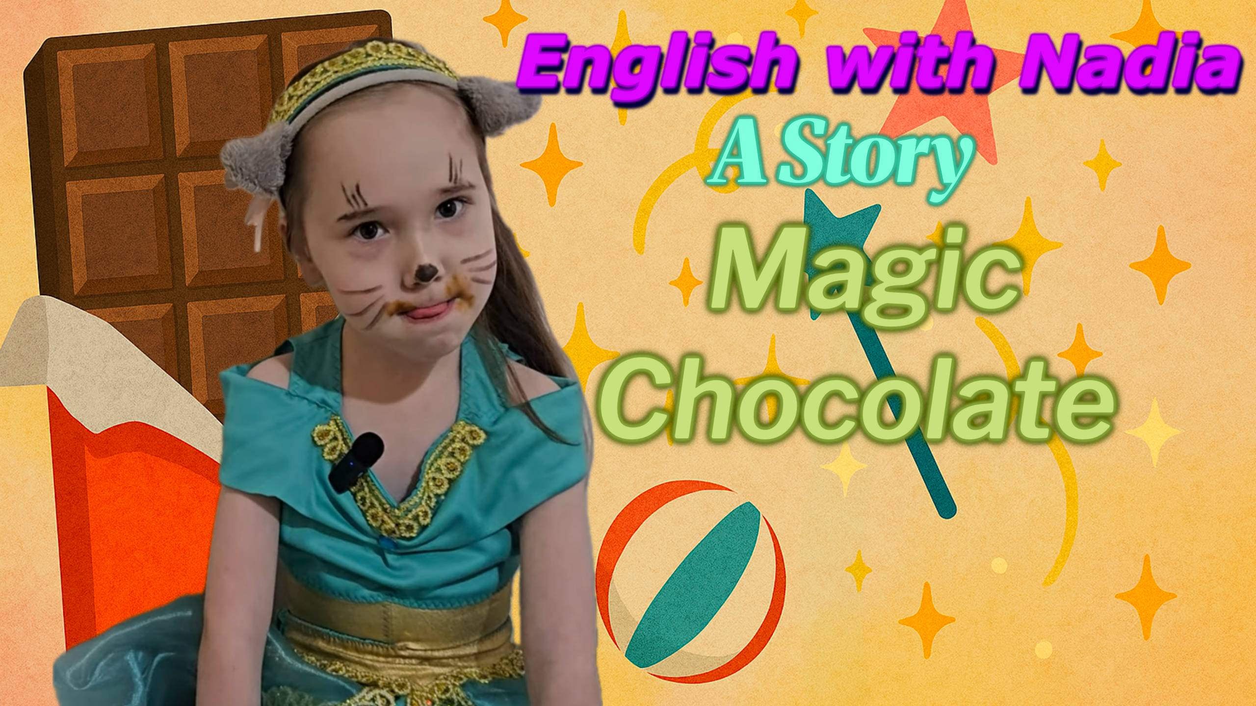 Magic Chocolate - A Story / Волшебный шоколад - История