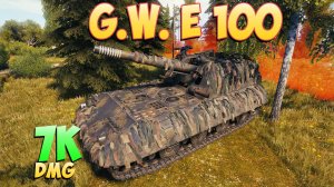 G.W. E 100 • Битва кланов! - 1 Фрагов 7K Урона • Мир Танков