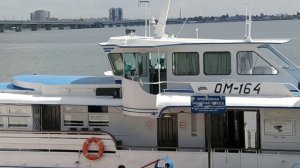 Речной порт в Саратове, 11.08.2025