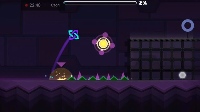 Nock em 2сезон! Nock em вернулся.(geometry dash zub zero) вова майн 123