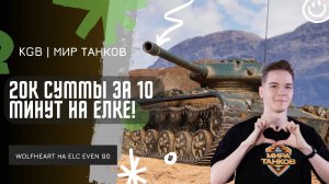 WolfHeart ★ 20К СУММАРНОГО УРОНА ЗА 10 МИНУТ НА ЕЛКЕ! ★ А ТЫ ТАК МОЖЕШЬ?!