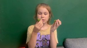 Пробуем арбузный Choco Pie .