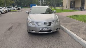 Toyota Camry 2.4 mt