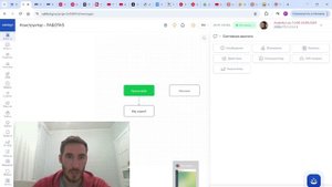 Как вставить видео в кружке из Телеграма в Сейлот. SeleBot