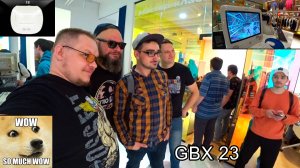 В Москву на GBX Summer Party. 🎮🖳 🕹