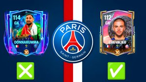 ПРОЩАЛЬНЫЙ МАТЧ ДЛЯ ДОННАРУММЫ В ПСЖ / КУПИЛ НОВОГО ВРАТАРЯ В FC MOBILE