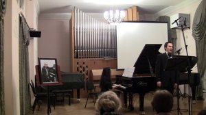 "Давно с берёз..." - романс