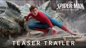 Spider man: Brand new day. Teaser trailer concept