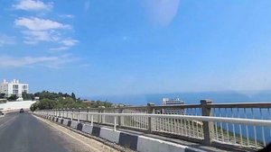 В Крым 2025г Евпатория Алушта часть2 Аквапарк Жильë Пляжи из Чувашии на море с детьми на машине